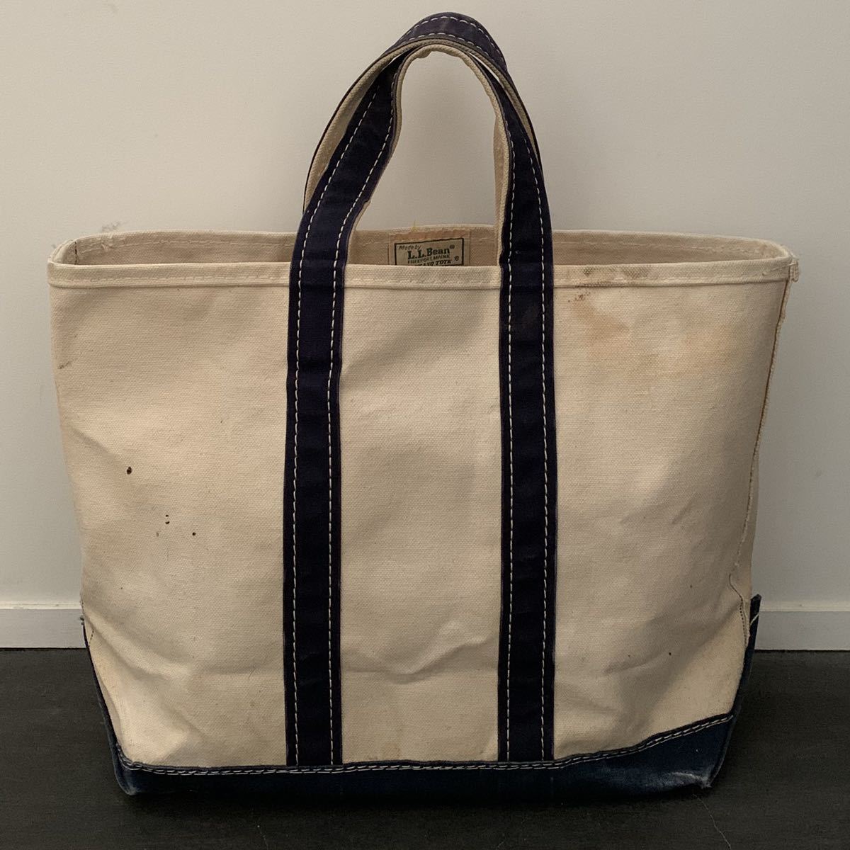 トートバッグ 80s Mサイズ Tote AND BOAT デラックス 80