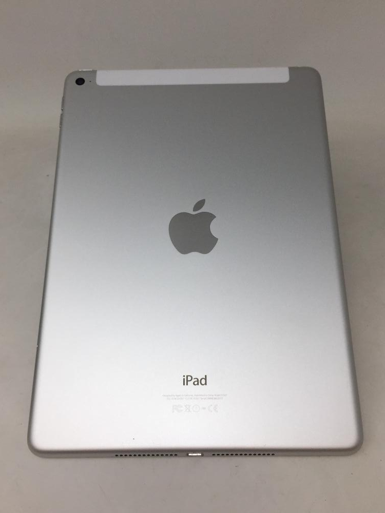 58【中古・制限○ 白ロム】 iPad Air2 128GB au シルバー /080