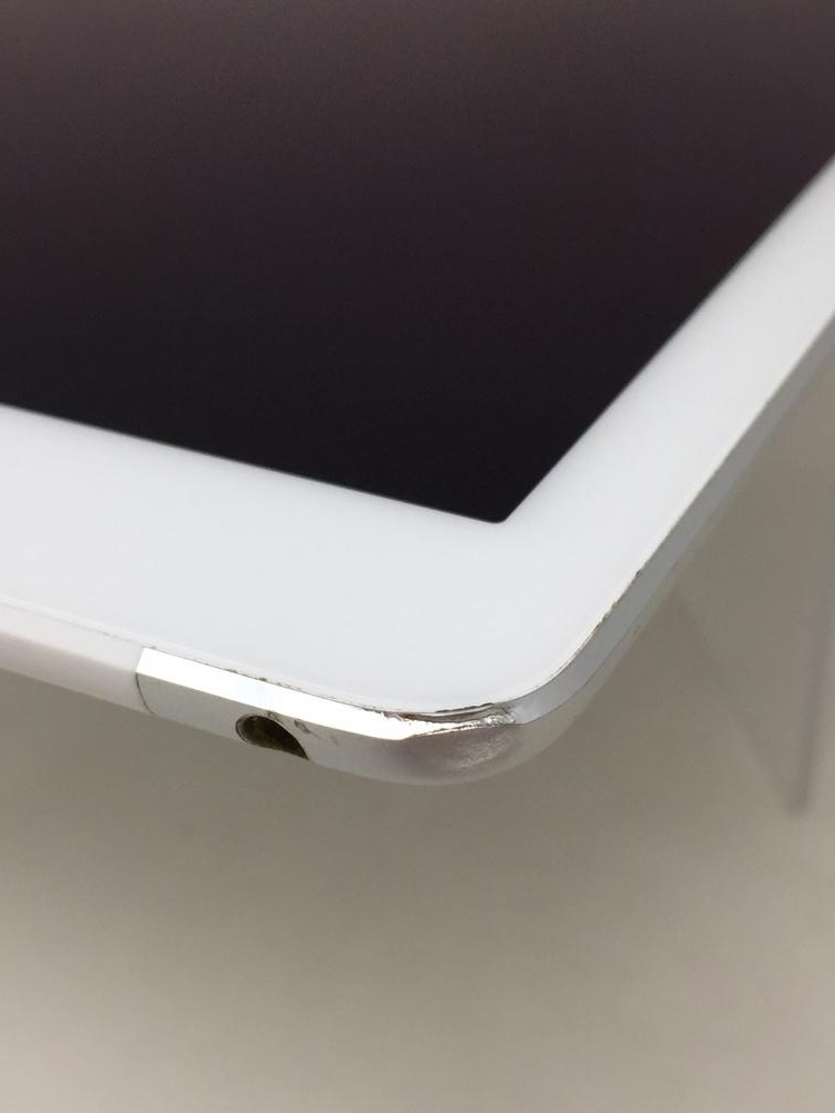 58【中古・制限○ 白ロム】 iPad Air2 128GB au シルバー /080