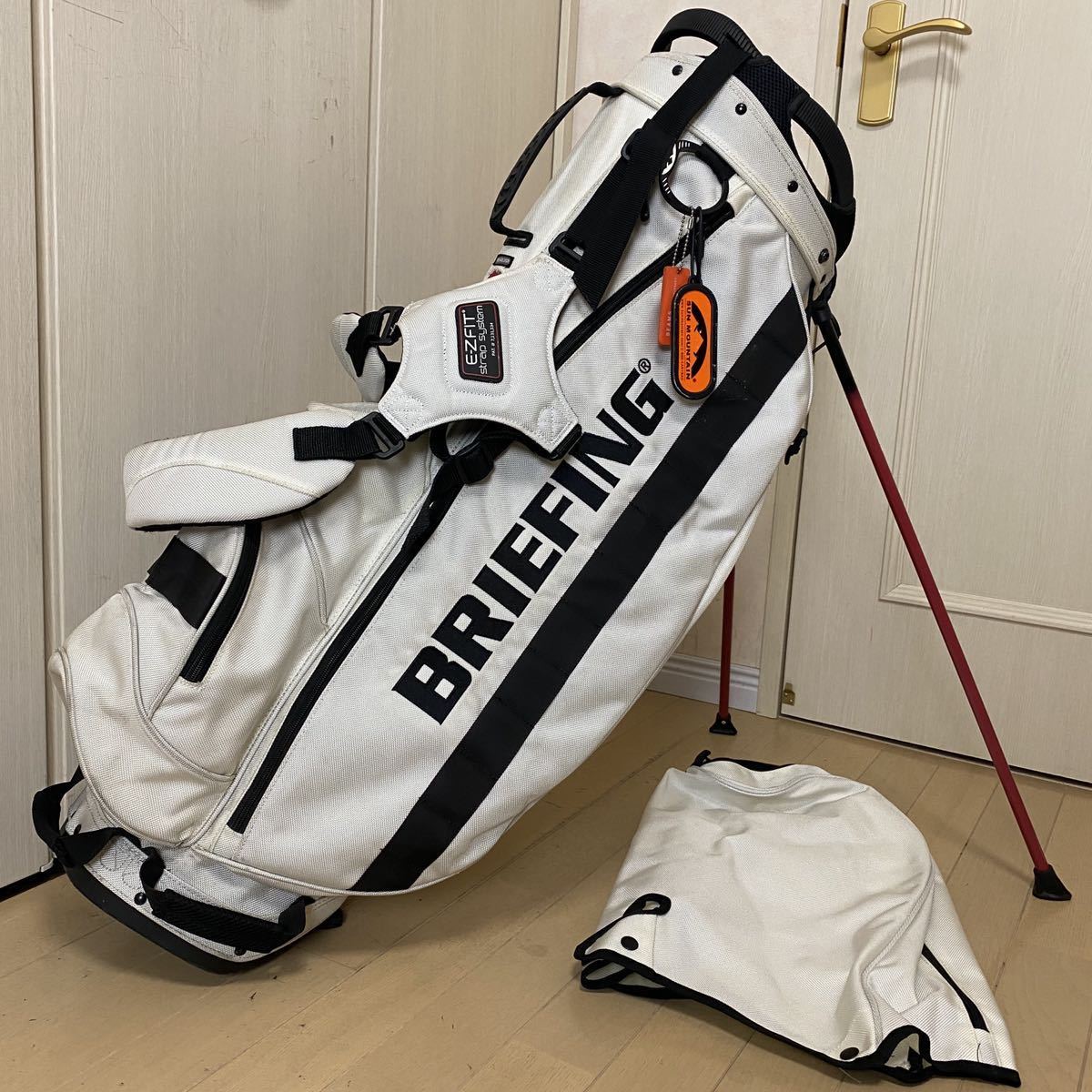 【希少】ブリーフィング×ビームスゴルフ×サンマウンテン キャディバッグ ブリーフィング | サン ⁄希少⁄完売モデル⁄ビームス ゴルフ 希少