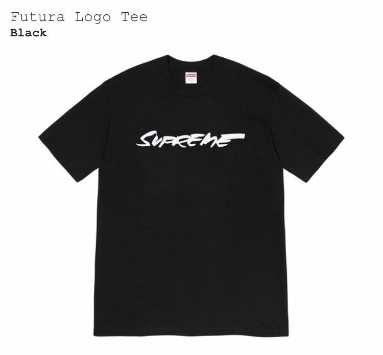 数量限定，品質保証 本物 Supreme 20fw week1 Futura Logo Tee シュプリーム フューチュラ 黒 Sサイズ ストリート 半袖Tシャツ Tee Logo BLACK タグ付き(Sサイズ以下)｜売買されたオークション情報、yahooの商品情報をアーカイブ 男性用