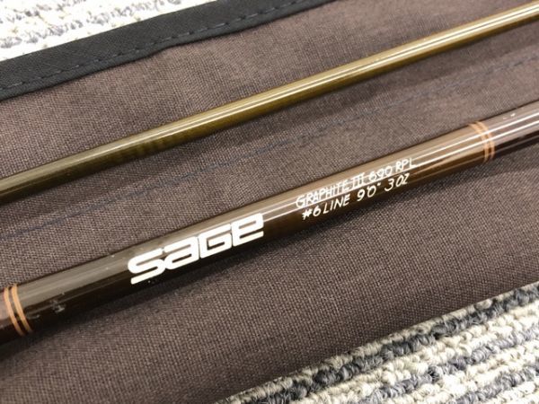 セージ フライロッド sage - SAGE | 中古釣り 杜の家ブルック 通販 中古 上飯田取扱商品<フライ-セージロッド> #7 ソニック #8 4ピース セージ」の落札相場・落札価格