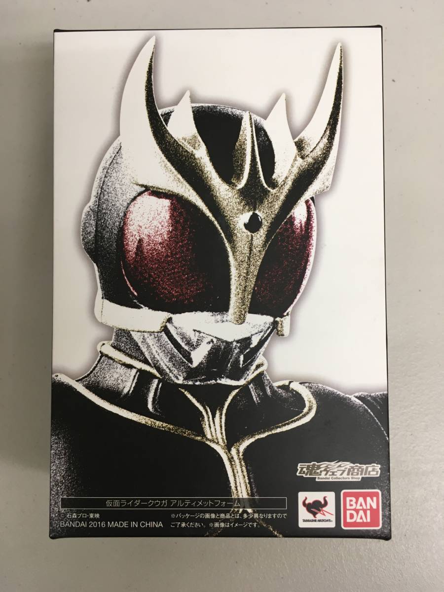  213 S.H.Figuarts 真骨彫 仮面ライダークウガ アルティメットフォーム(仮面ライダークウガ)｜売買されたオークション情報、yahooの商品情報をアーカイブ公開 - オークファン 仮面ライダークウガ