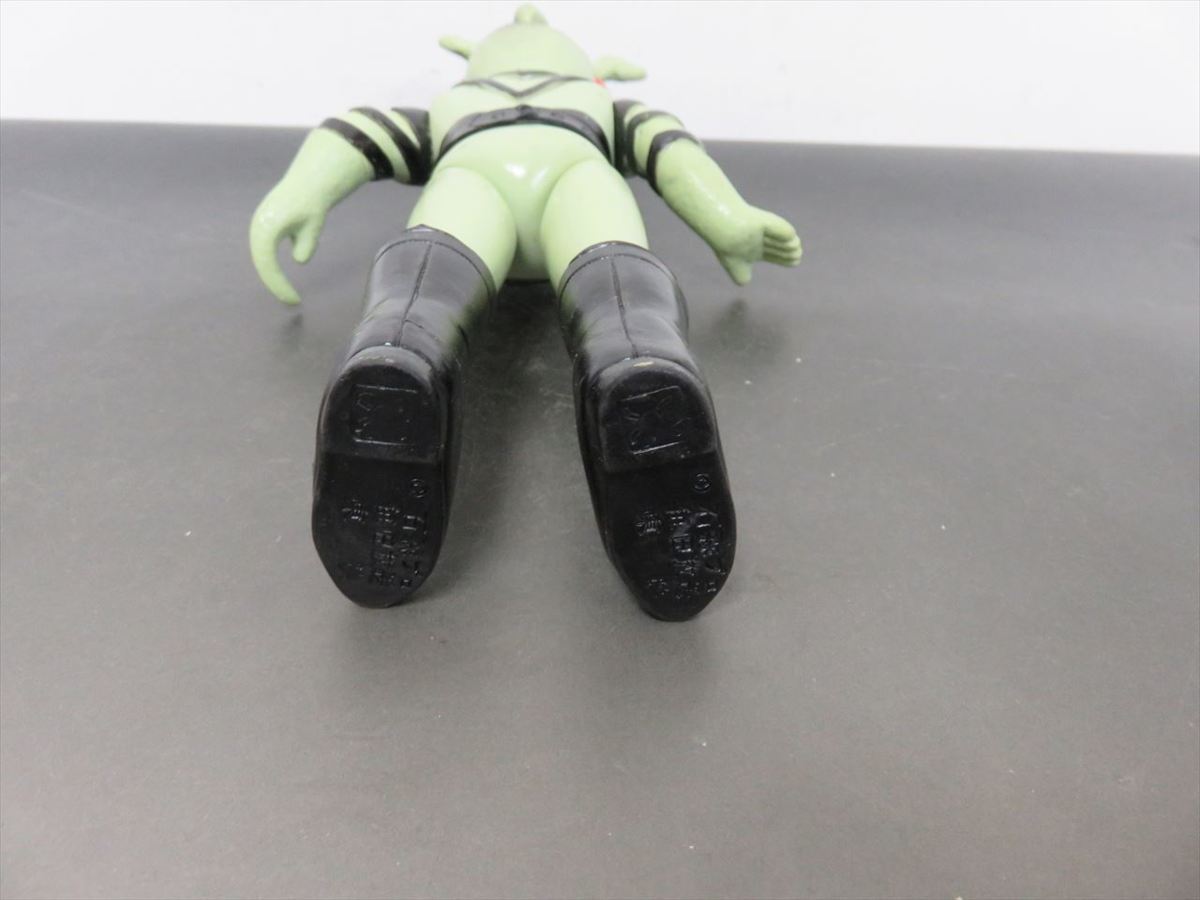 当時物 旧バンダイ 仮面ライダー カマキリ男 蟷螂男 ライダー怪人 日本
