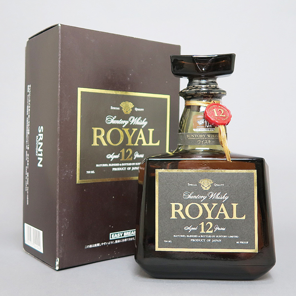 ローヤル 12年 サントリー 700ml 未開栓 古酒 : 黒 Whisky ROYAL