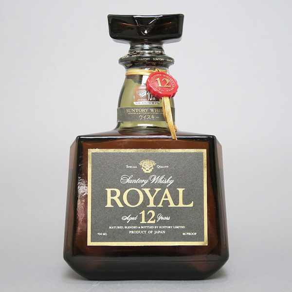 ローヤル 12年 サントリー 700ml 未開栓 古酒 : 黒 Whisky ROYAL