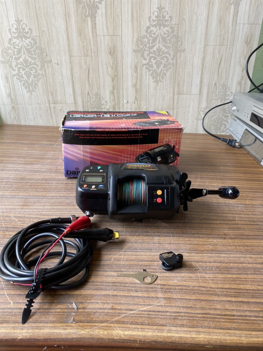 Daiwa POWERFUL TANACOM SS-80 電動リールの通販はau PAY Daiwa ダイワ