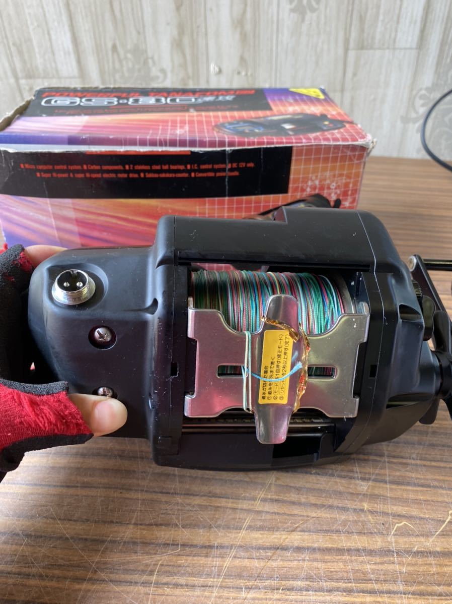 Daiwa POWERFUL TANACOM SS-80 電動リールの通販はau PAY Daiwa ダイワ