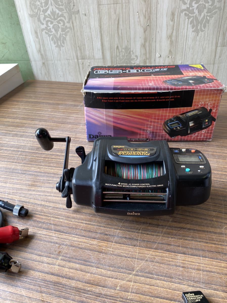 Daiwa POWERFUL TANACOM SS-80 電動リールの通販はau PAY Daiwa ダイワ