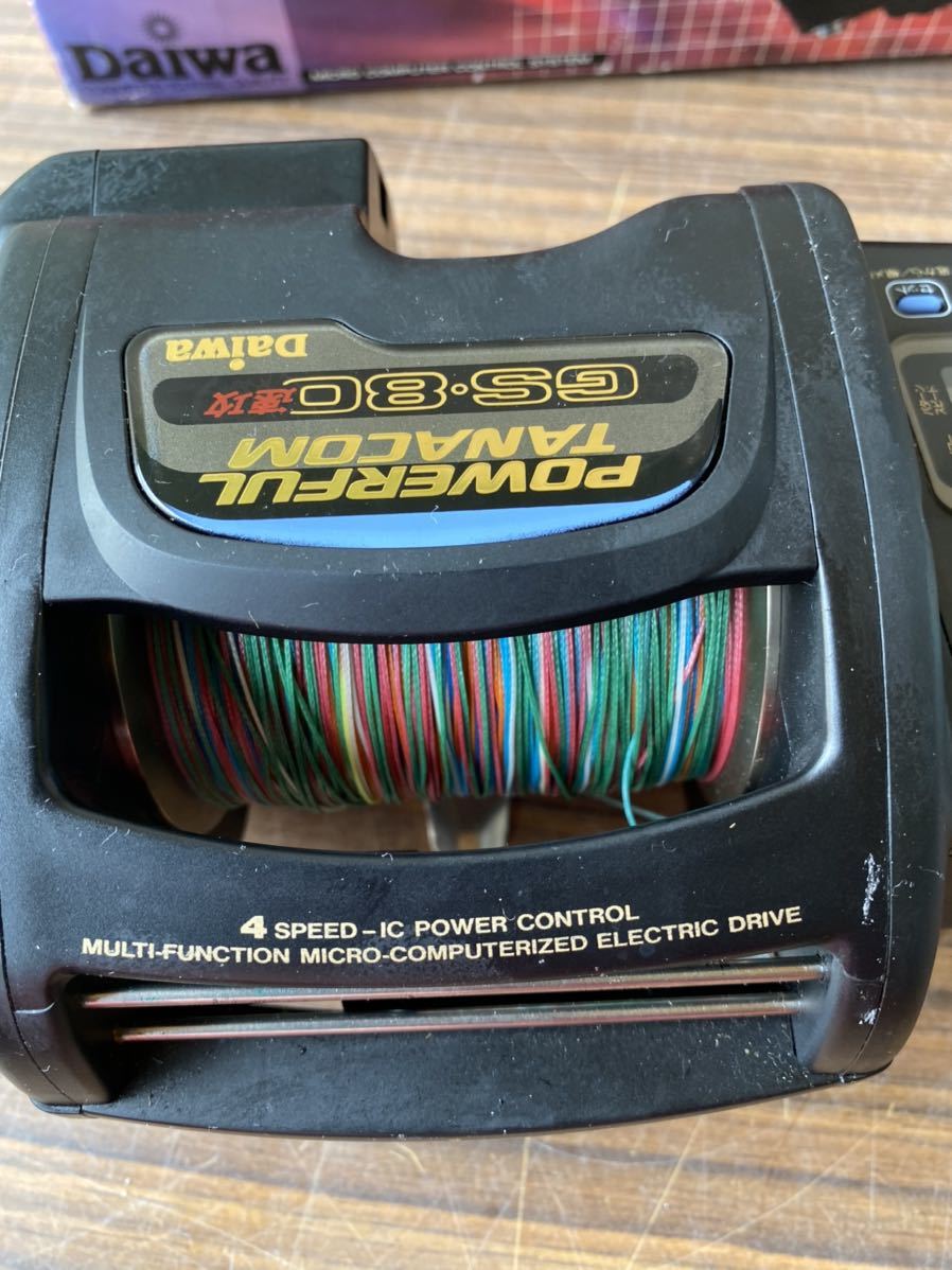 Daiwa POWERFUL TANACOM SS-80 電動リールの通販はau PAY Daiwa ダイワ