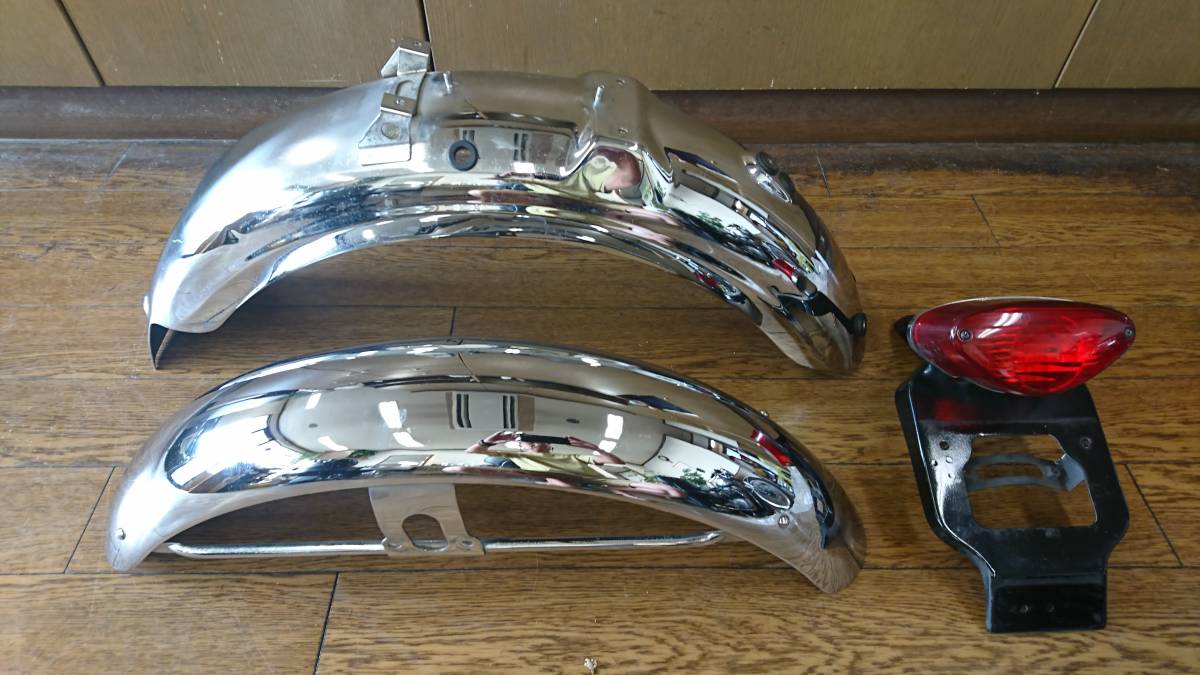 2026年最新Yahoo!オークション -w650 純正 フェンダーの中古品 リア 