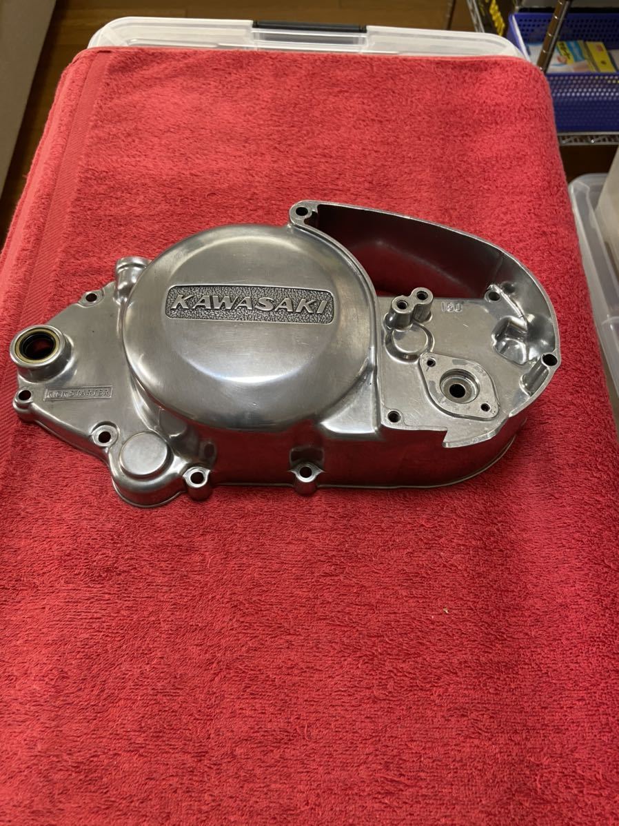 250SS クラッチカバー マッハ KAWASAKI⁄カワサキ S1⁄350SS S2 2026年