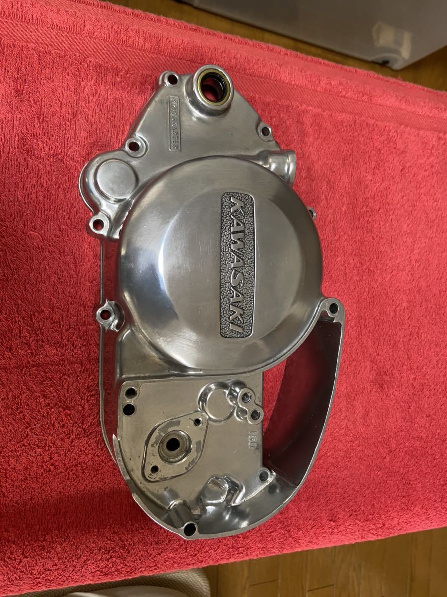 KH250 SS250 KAWASAKI 純正 クラッチ 板 鉄プレート付き キット SS250