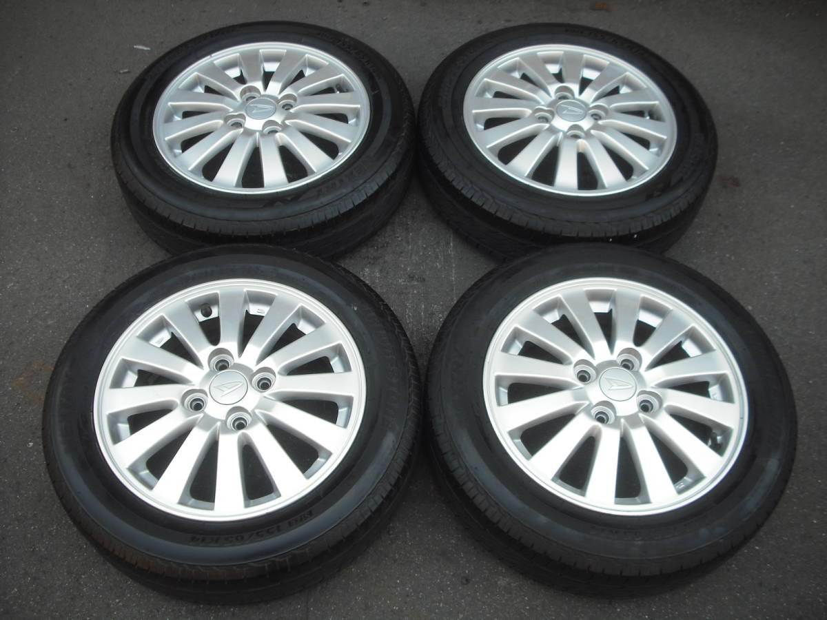 海外 安い 155/65R14 ウェイク タント ミラ ムーヴ ココア コンテ 
