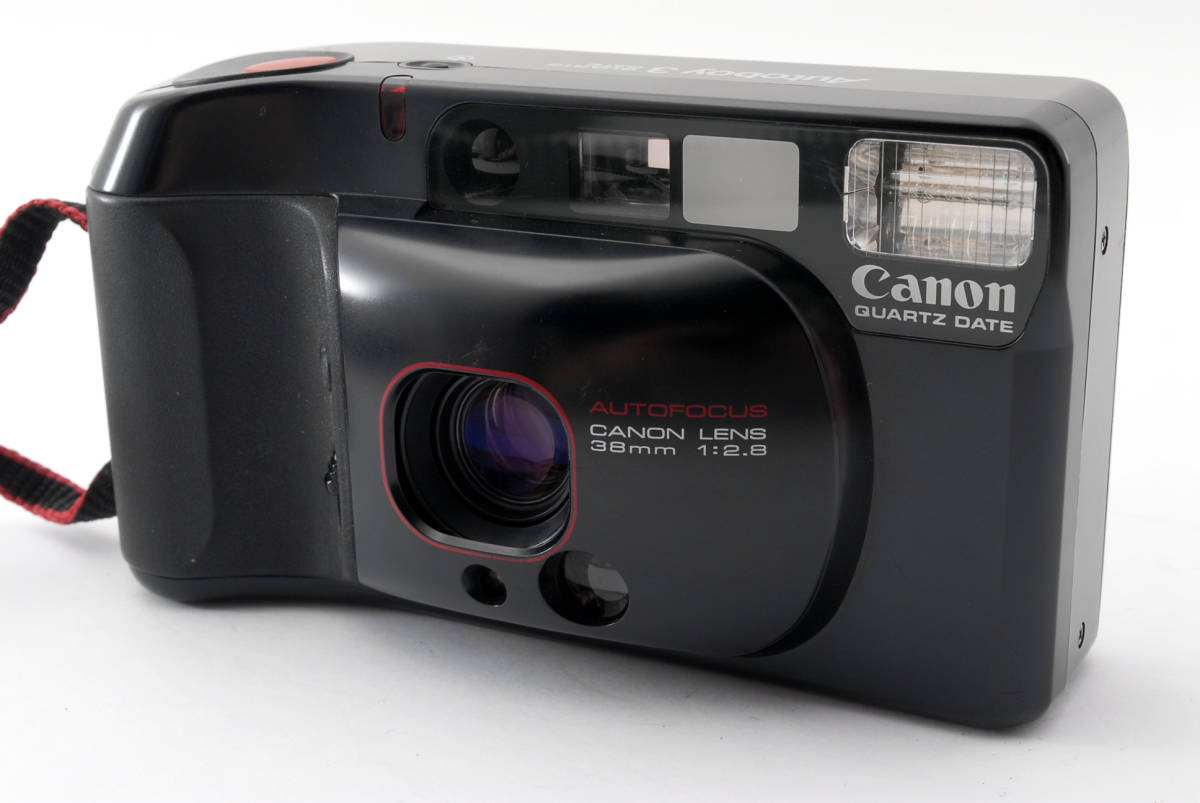 Canon Autoboy 3 Quartz Date Point & Shoot Film Camera キャノン