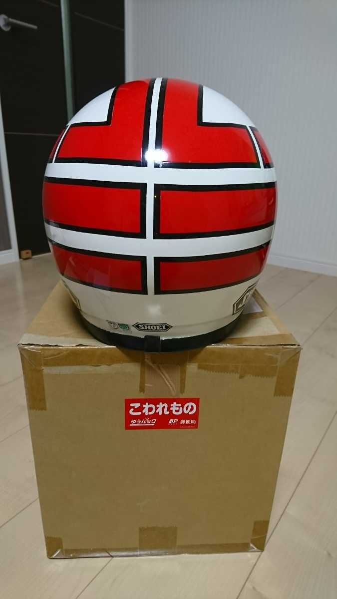 SHOEI グンヘル バリバリ伝説 X-Fifteen 巨摩郡 グンヘル」発売は民意