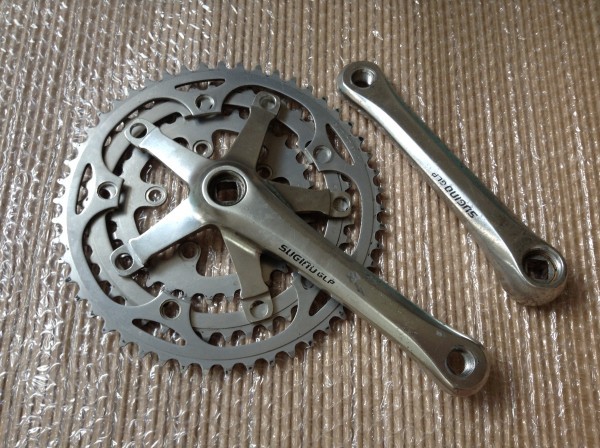 【新作入荷，限定セール】 スギノ GLP PCD144 シングル ピスト トリプル用 クランクセット ランドナー sugino 165mm(クランク)｜売買されたオークション情報、yahooの商品情報をアーカイブ公開 - オークファン クランク