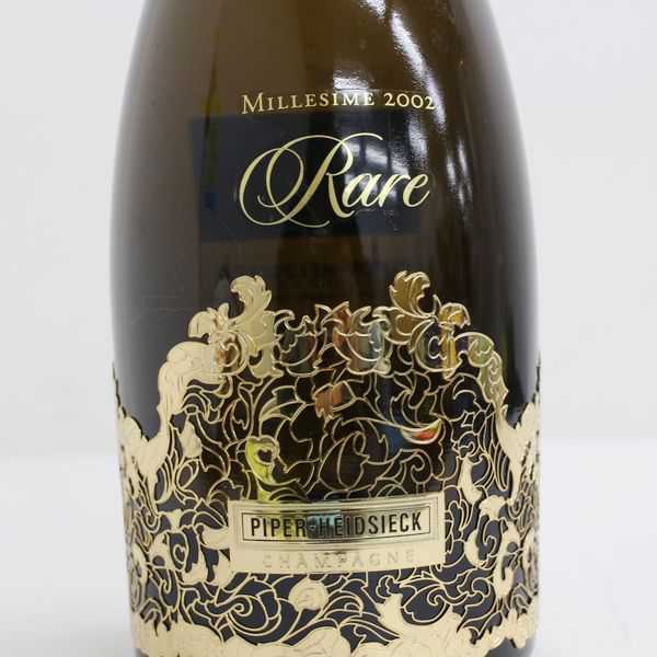 ☆PIPER-HEIDSIECK（パイパーエドシック）レア ミレジメ 2002 12度