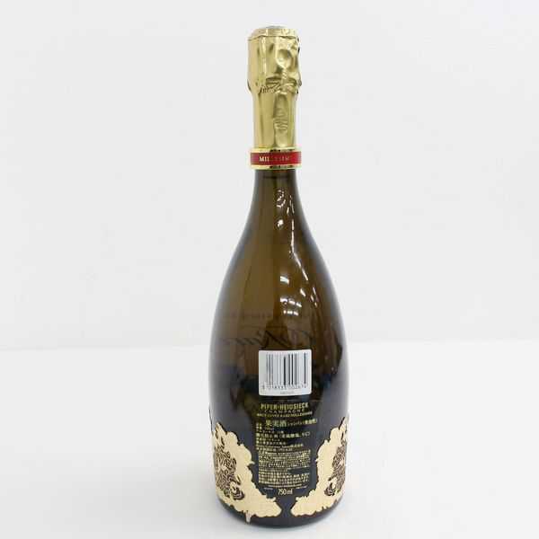 ☆PIPER-HEIDSIECK（パイパーエドシック）レア ミレジメ 2002 12度