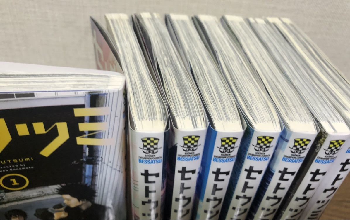 セトウツミ 全巻 セット 1 8巻 全巻セット 売買されたオークション情報 Yahooの商品情報をアーカイブ公開 オークファン Aucfan Com