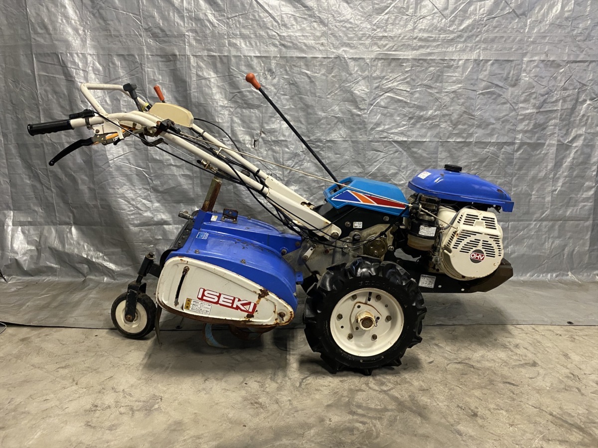 中古 耕運機 イセキ ファームエース80 5.8馬力 Yahoo!オークション 