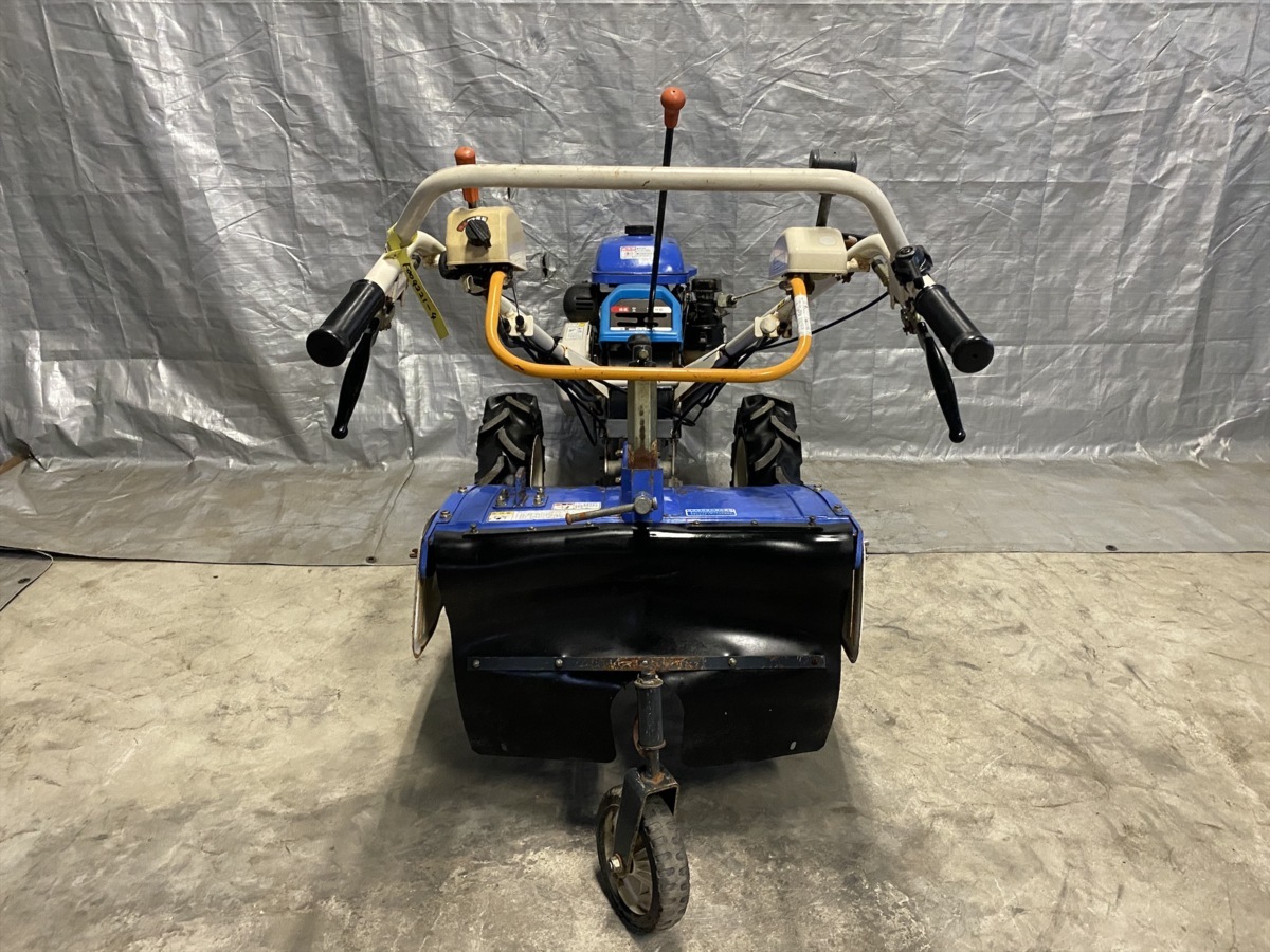 中古 耕運機 イセキ ファームエース80 5.8馬力 Yahoo!オークション 
