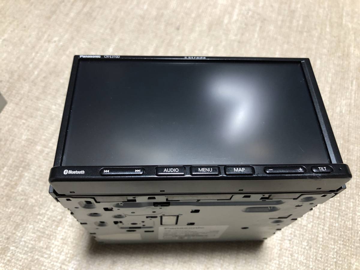 CN-E310D パナソニック メモリーナビ ワンセグ 0 地図データ ナビ