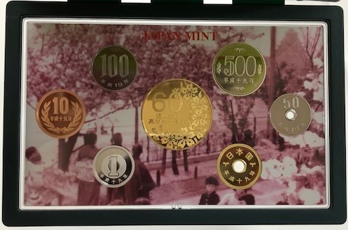 5649】桜の通り抜け 2007 プルーフ貨幣セット 通り抜け再開60周年記念