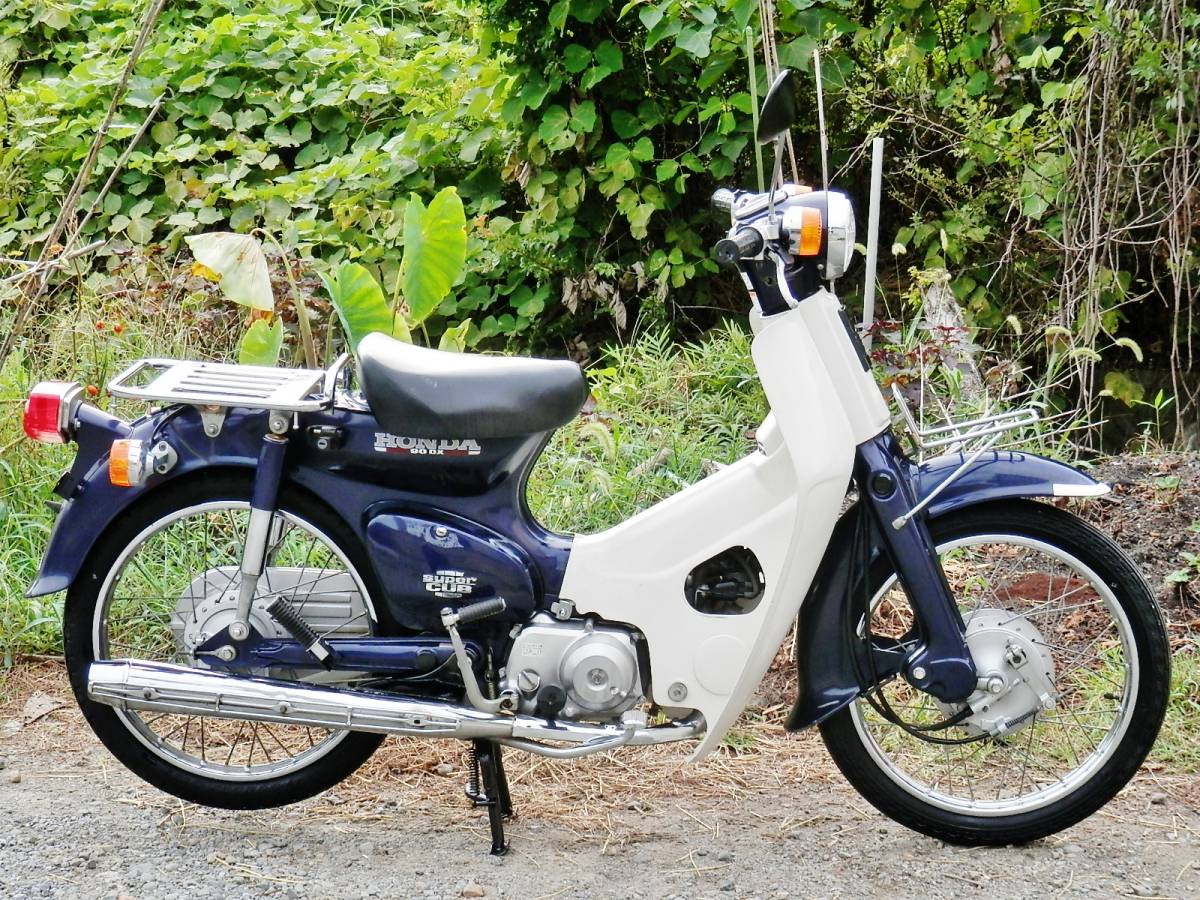 希少ビックドラムで人気の丸目 ホンダ スーパーカブ90 デラックス HA02 