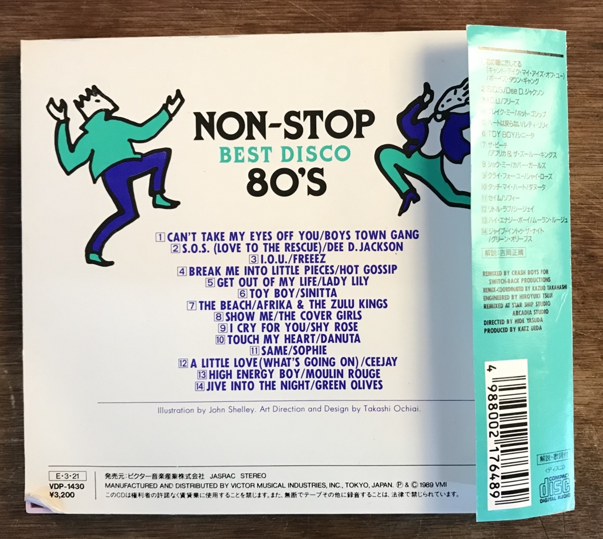 Non Stop Best Disco 80 S Cd 音楽 Music 歌詞カードあり くunら Mm 660 Cd 売買されたオークション情報 Yahooの商品情報をアーカイブ公開 オークファン Aucfan Com