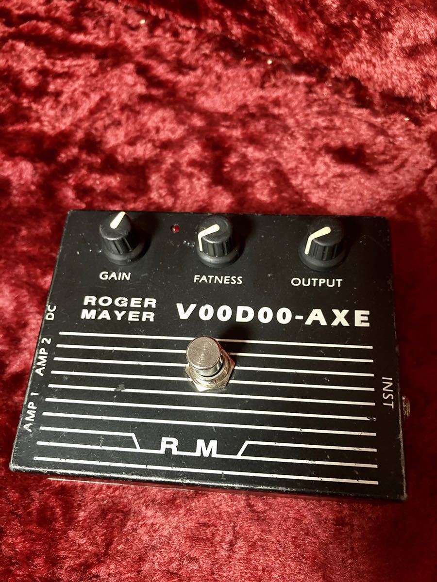 Roger Mayer VOODOO-AXE ロジャーメイヤー ファズ 旧型 【公式通販】