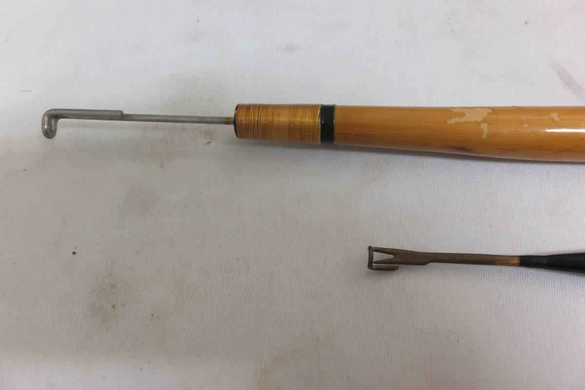 へらハリスぴったり 50センチ 木製 夢釣工房 激安お買い得商品です 驚きの価格が実現