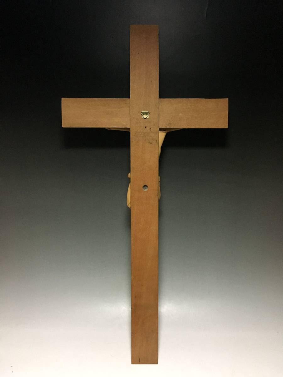 Inri 十字架 イエス キリスト像 木製 ヴィンテージ ６６ ５ｃｍ 西洋彫刻 売買されたオークション情報 Yahooの商品情報をアーカイブ公開 オークファン Aucfan Com
