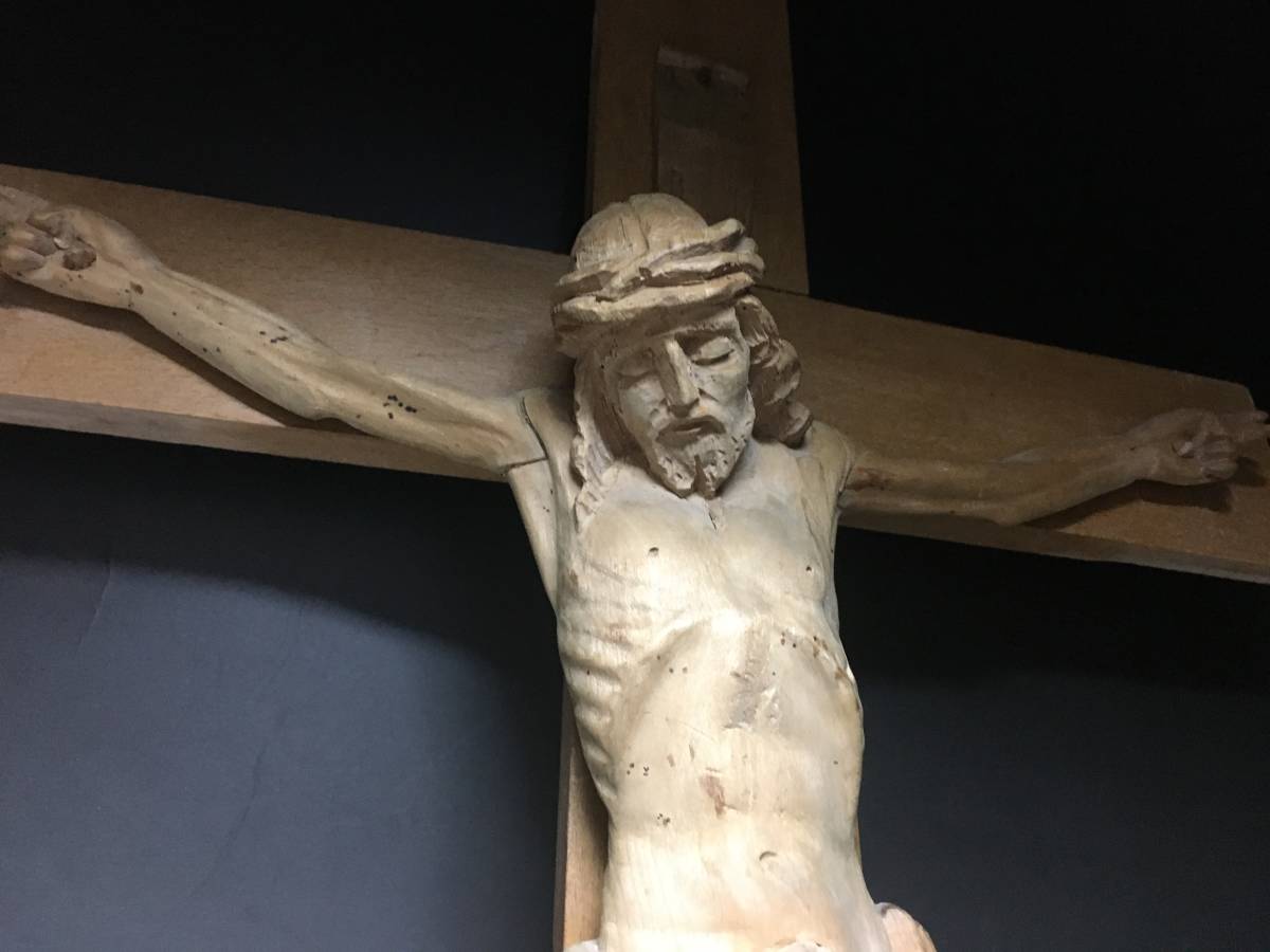 Inri 十字架 イエス キリスト像 木製 ヴィンテージ 66 5cm 西洋彫刻 売買されたオークション情報 Yahooの商品情報をアーカイブ公開 オークファン Aucfan Com Inri 十字架 イエス キリスト像 木製 ヴィンテージ 66 5cm 西洋彫刻 売買されたオークション情報 Yahooの商品情報をアーカイブ公開 オークファン Aucfan Com