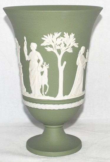 正規品，定番 sw1214 手頃なサイズ！◇ WEDGWOOD ジャスパー セージ