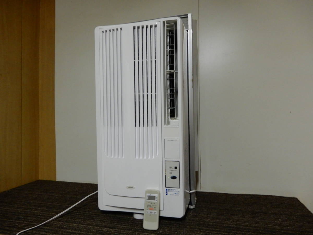 KOIZUMI コイズミ KAW-1682 ウインドエアコン 窓用エアコン 2018年製