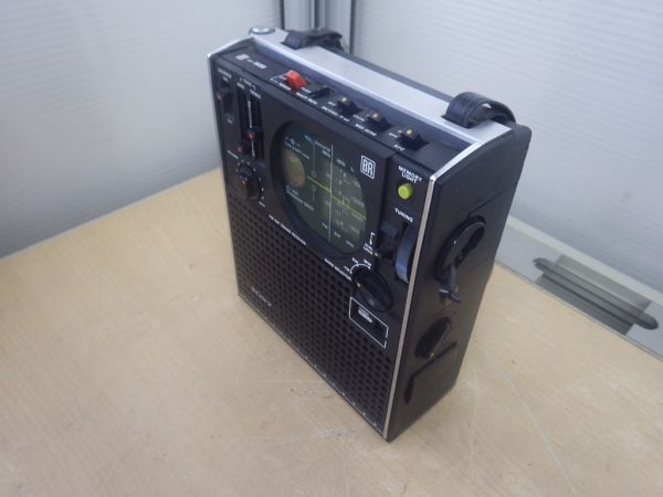 y960◇ソニー SONY ICF-5600 スカイセンサー ラジオ アンティーク