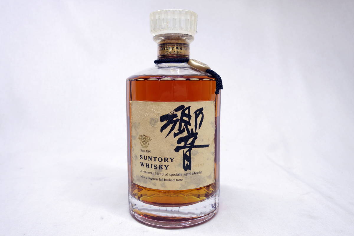 ◆古酒◆未開栓◆サントリー 響　裏ゴールドラベル　700ml 響 サントリー ウイスキー 旧 6588①未開栓響 Hibiki
