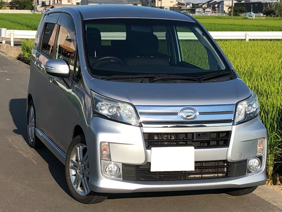 ダイハツ カスタム RS ムーヴ SA 衝突軽減ブレーキの中古車 エッセ 