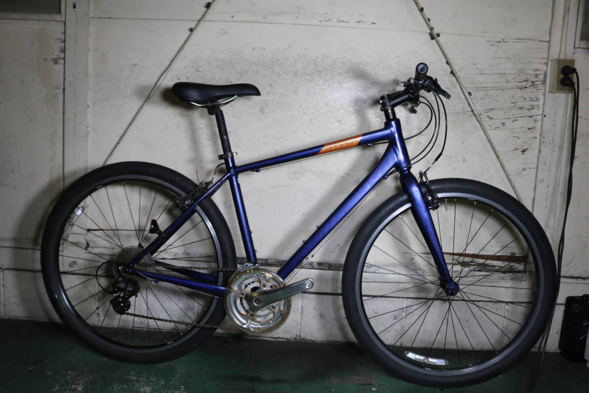 GIANT GRAVIER 27.5インチ アルミ 24速 470mm クロス GIANT GRAVIER