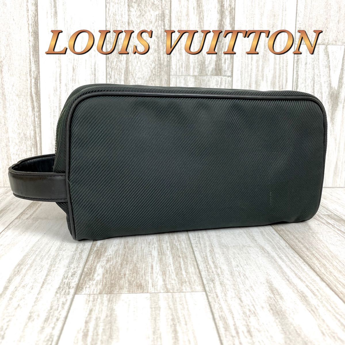 新作登場，安い ルイヴィトン LOUIS VUITTON セカンドバッグ クラッチバッグ パラナ タイガ エピセア グリーン(タイガライン)｜売買されたオークション情報、yahooの商品情報をアーカイブ公開 - オークファン かばん、バッグ