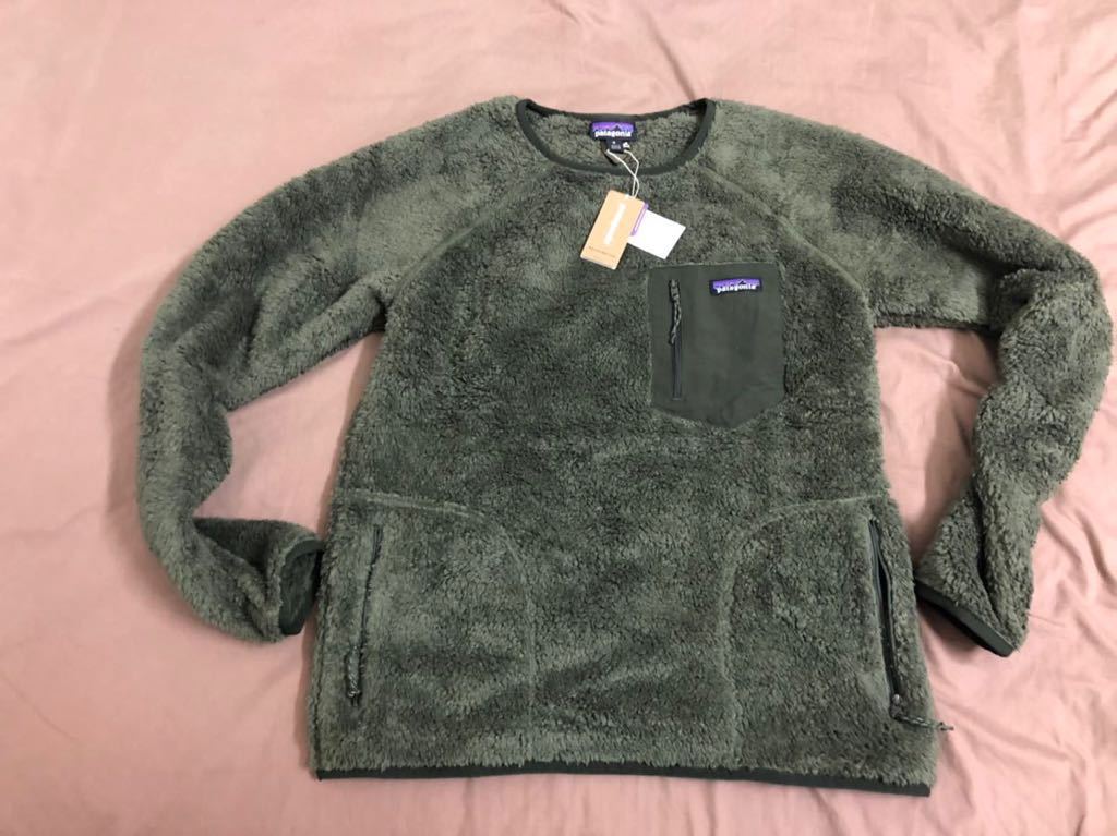 【限定SALE】 patagonia ロスガトスクルー 今期新色 サイズM(Mサイズ)｜売買されたオークション情報、yahooの商品情報をアーカイブ公開 - オークファン 男性用