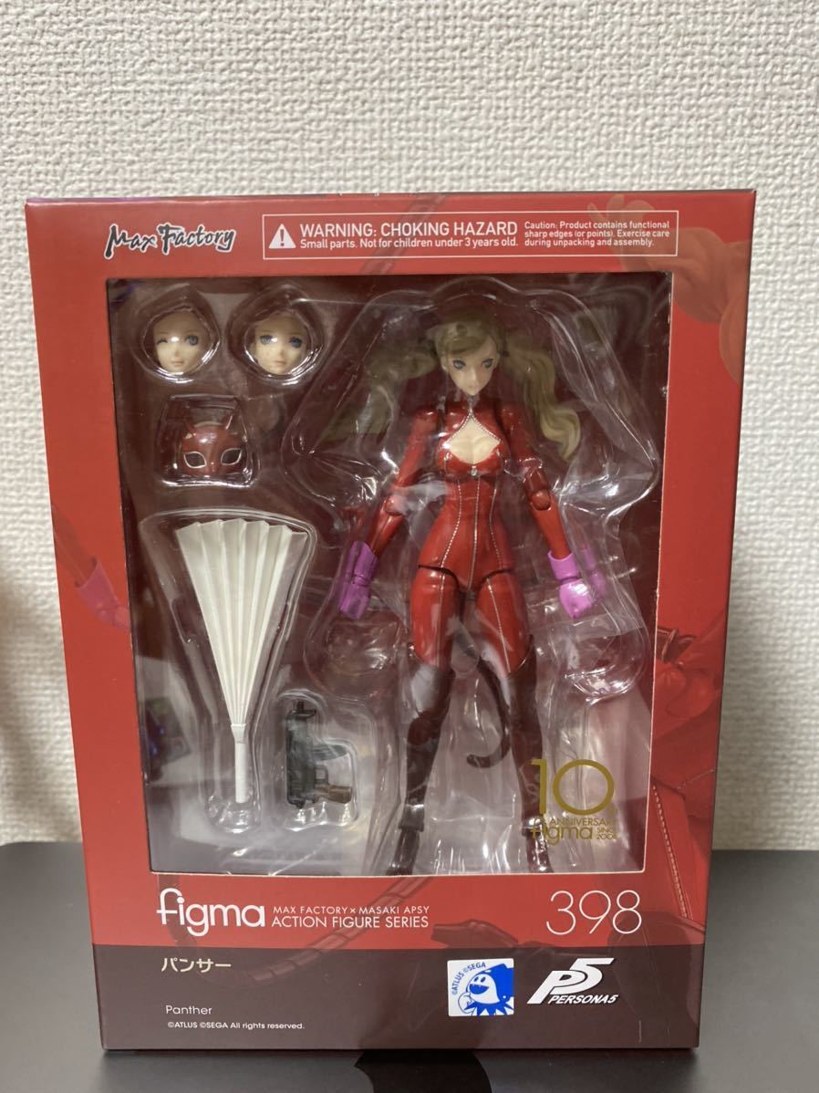 マックスファクトリー figma ペルソナ5 398 パンサー 特典付き ゲーム