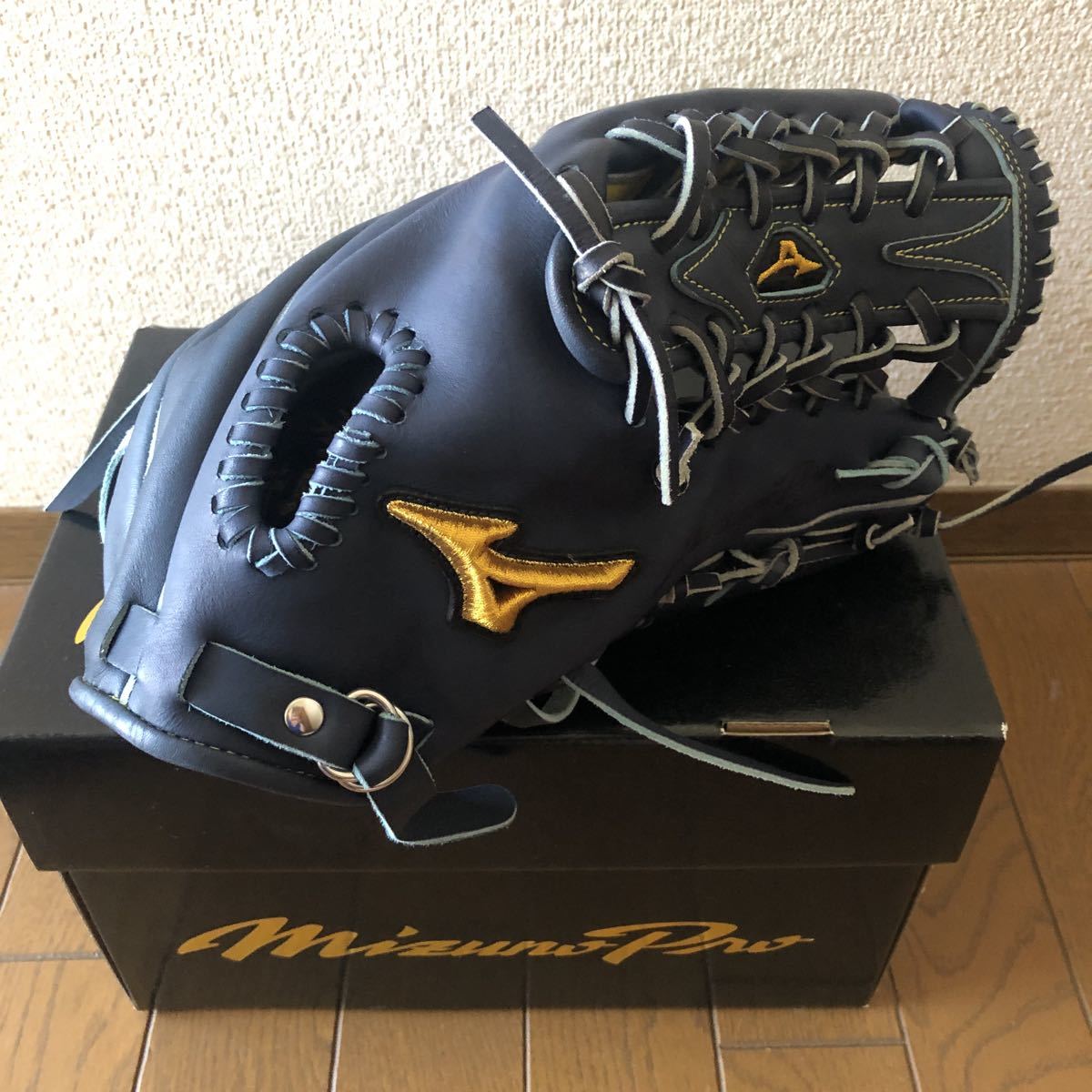 超美品！ミズノプロ 軟式グローブ イチローモデル HAGA JAPAN スポーツ