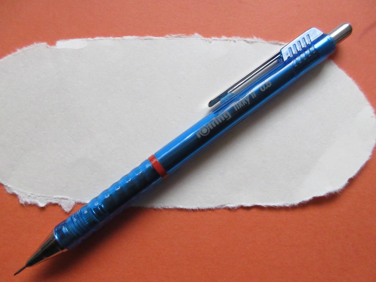 Rotring Tikky/ロットリング ティッキーII 0.5 スケルトン 透明 軸