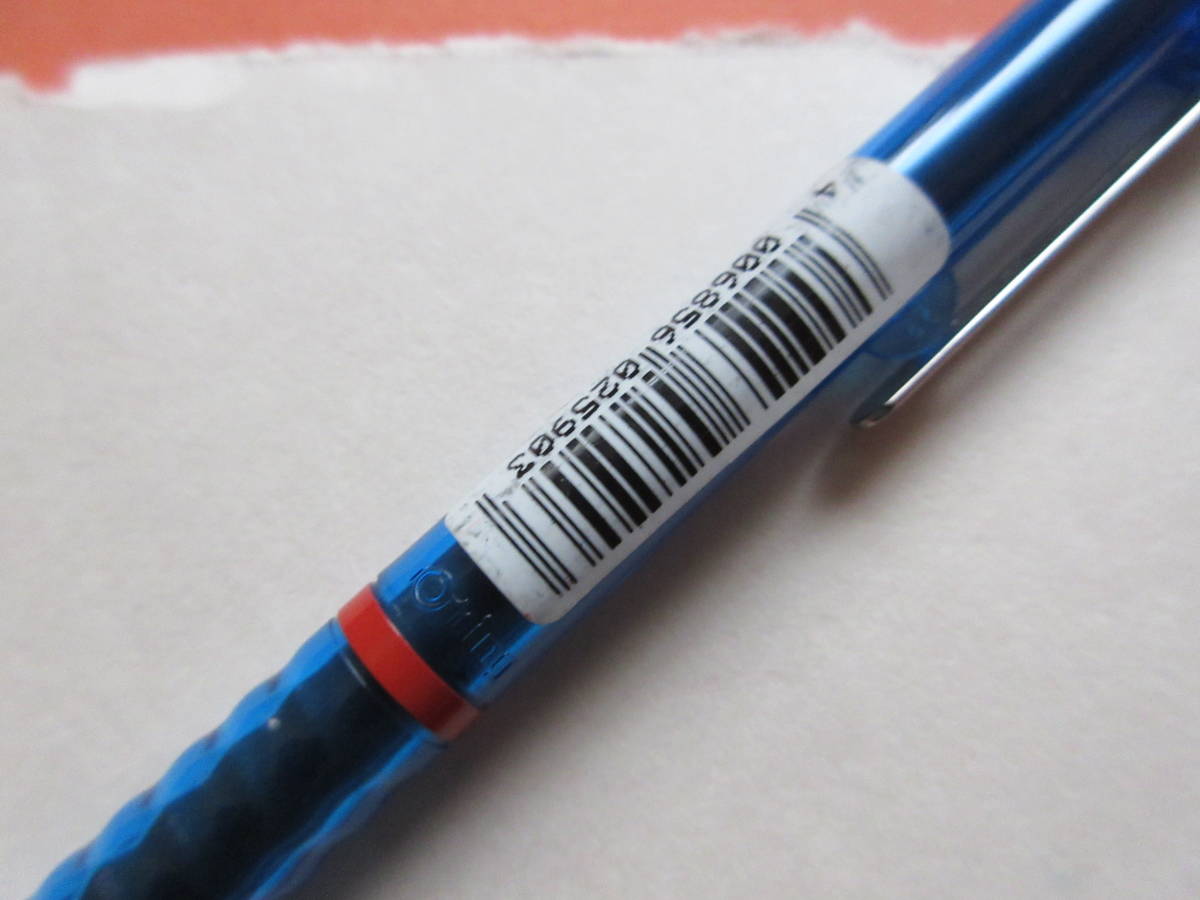 Rotring Tikky/ロットリング ティッキーII 0.5 スケルトン 透明 軸