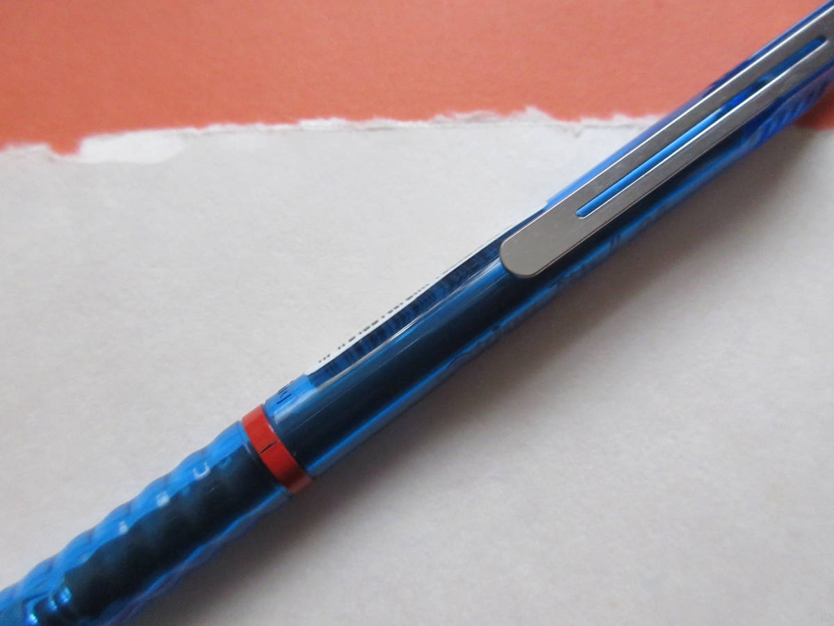 Rotring Tikky/ロットリング ティッキーII 0.5 スケルトン 透明 軸