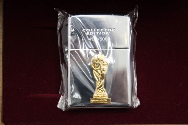 未使用☆ZIPPO ジッポー FIFA フランス 98 ワールドカップ