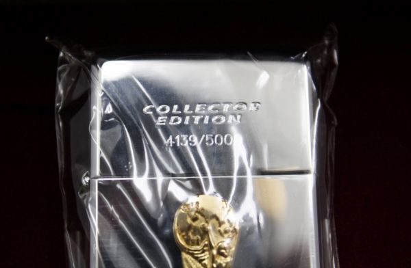 未使用☆ZIPPO ジッポー FIFA フランス 98 ワールドカップ