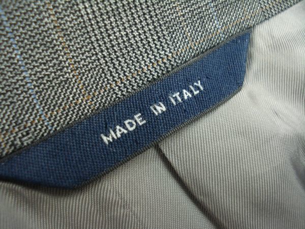 Brooks | ブルックスブラザーズ Japan (ブルックス Brothers（スーツ）のフリマアイテム一覧 2XL程度【ブルックスブラザーズ】2釦 スーツ センターベント グレーチェック イタリア製 44L/39